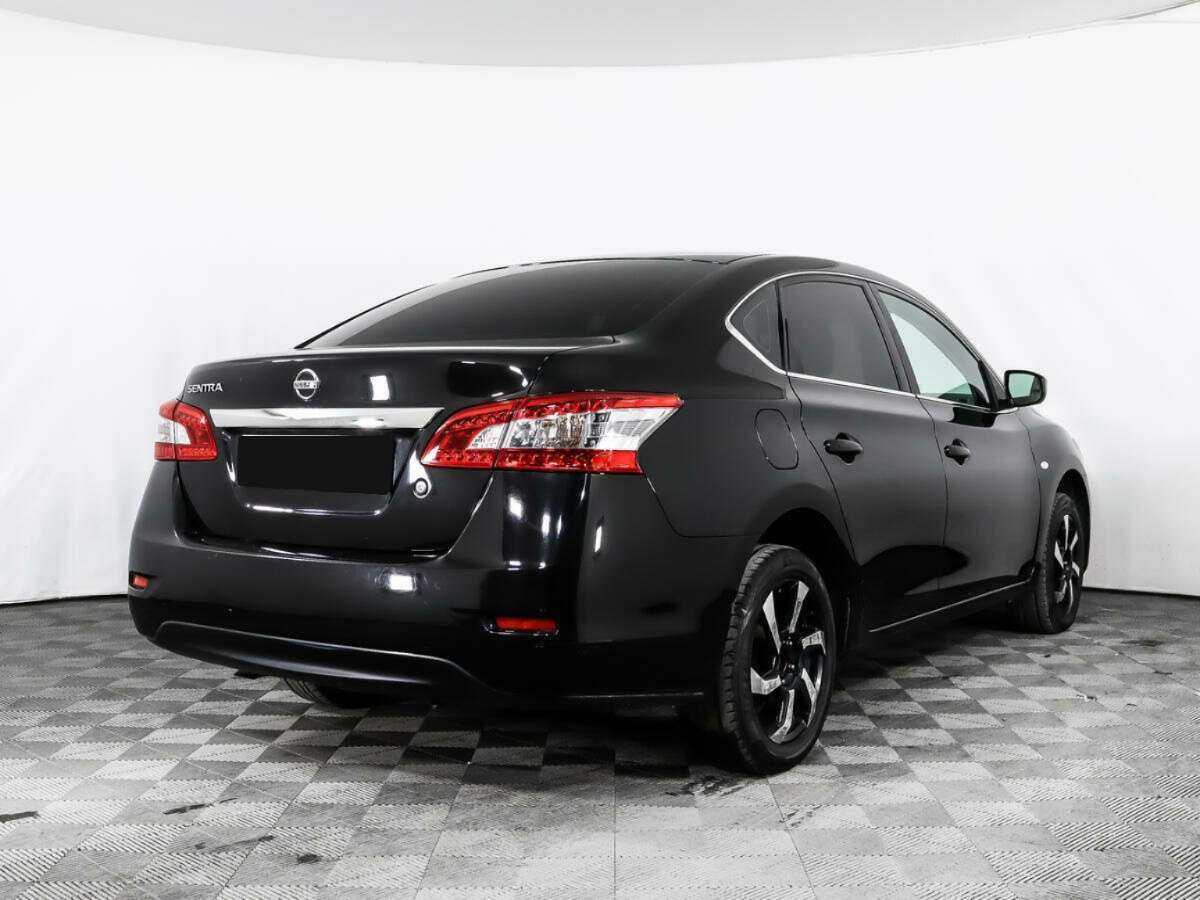 Купить Nissan Sentra с пробегом. Фото: #3