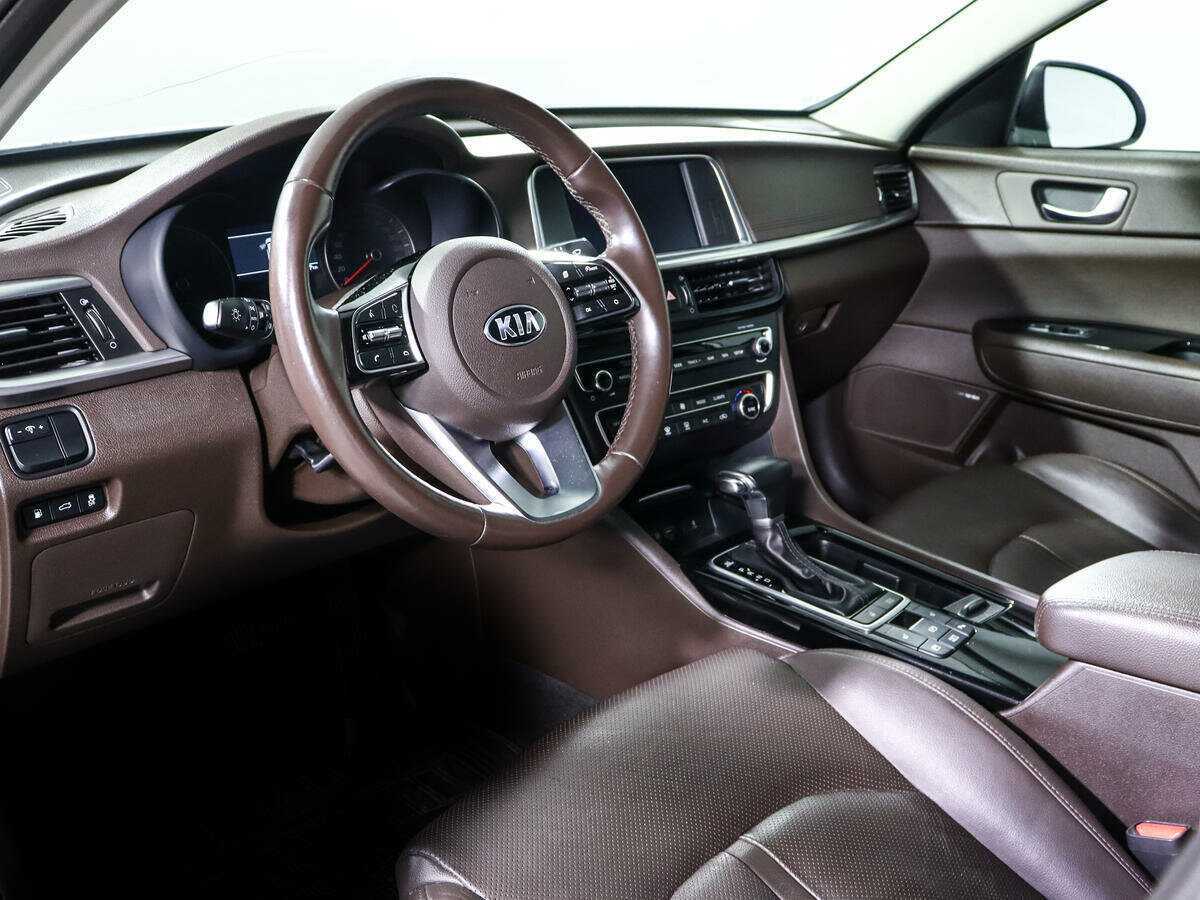Купить Kia Optima с пробегом. Фото: #11