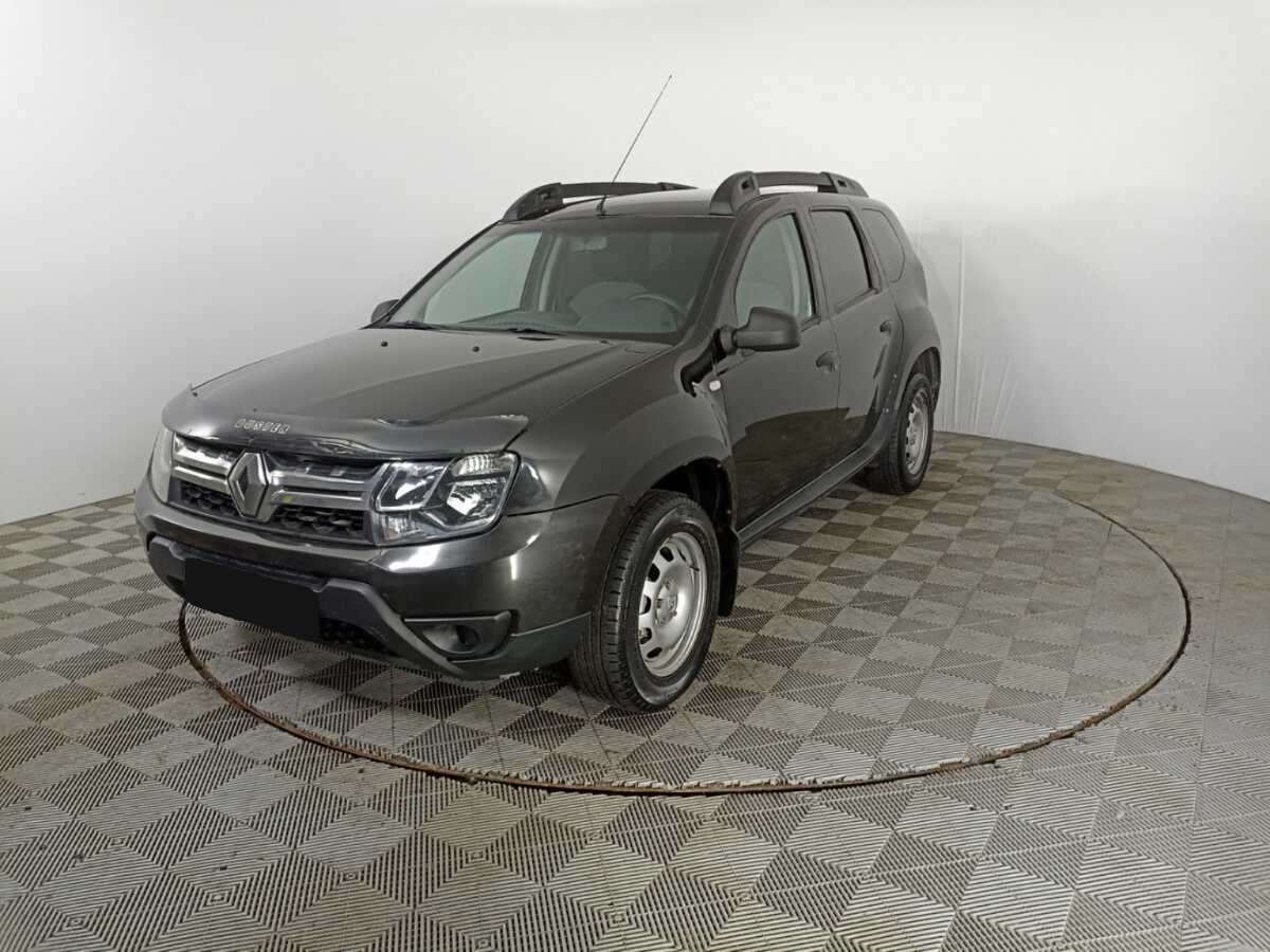 Купить Renault Duster с пробегом. Посмотреть фото
