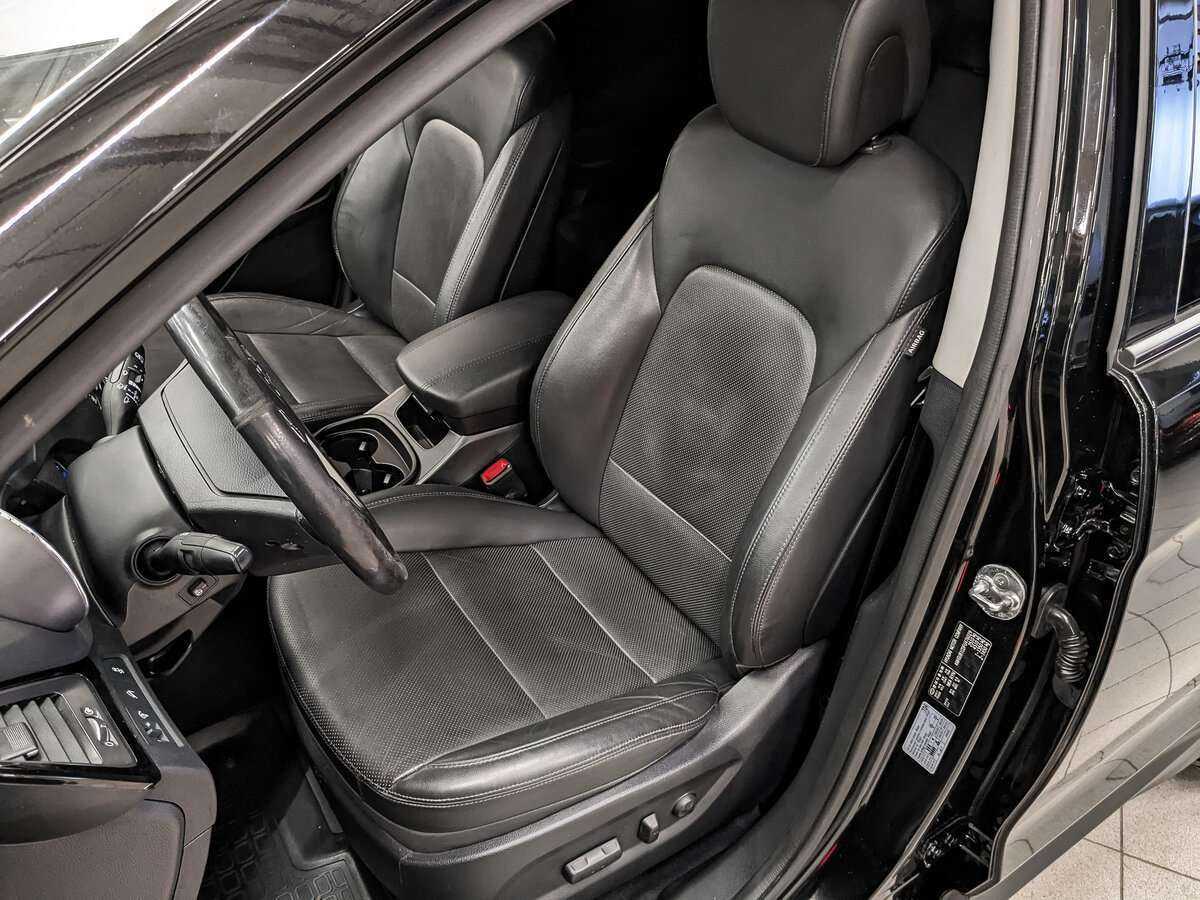 Купить Hyundai Santa Fe с пробегом. Фото: #14