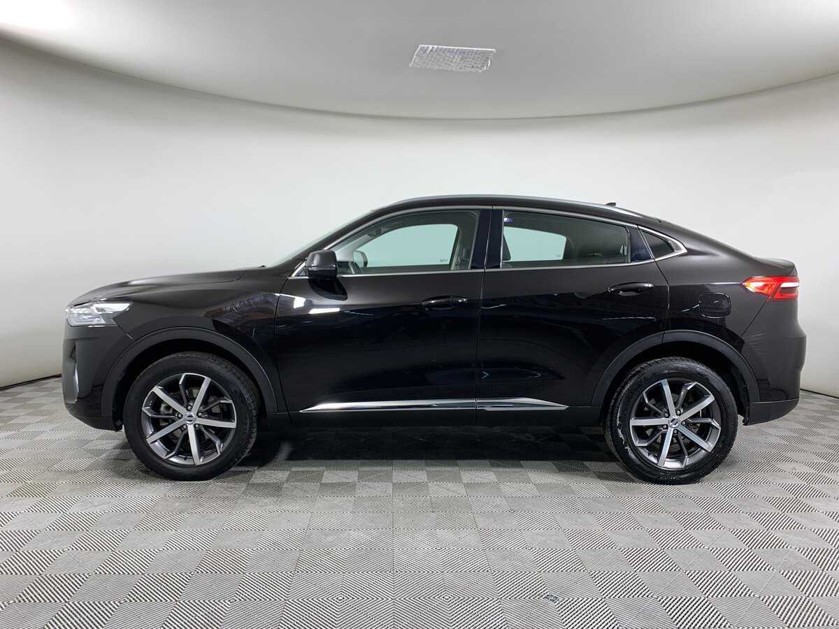 Купить Haval F7x с пробегом. Фото: #7