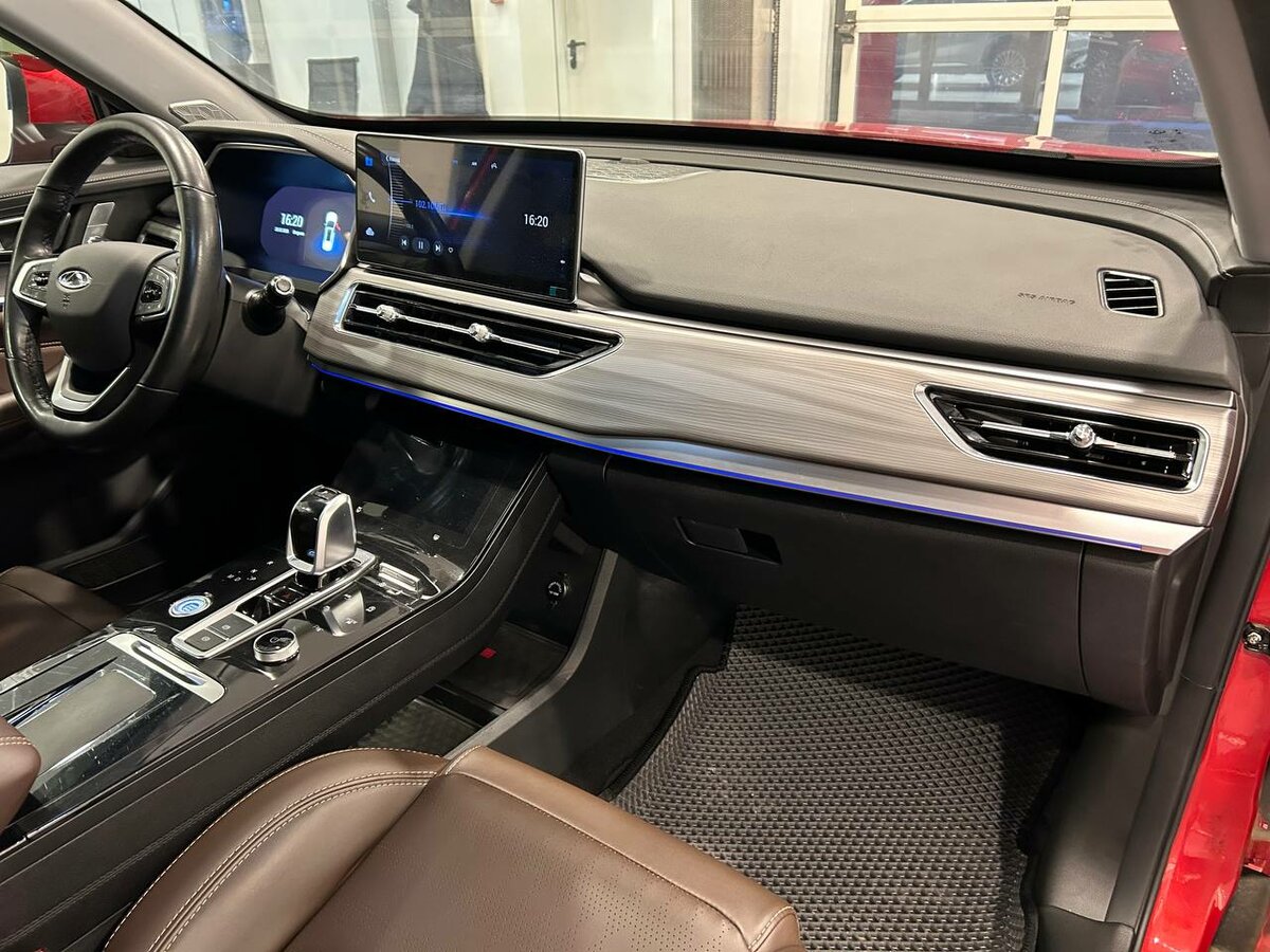 Купить Chery Tiggo 8 Pro с пробегом. Фото: #6