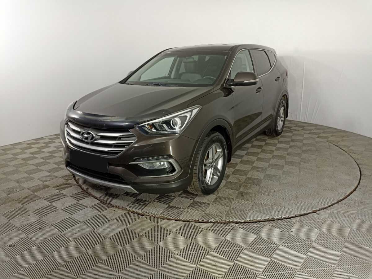 Купить Hyundai Santa Fe с пробегом. Фото: #0