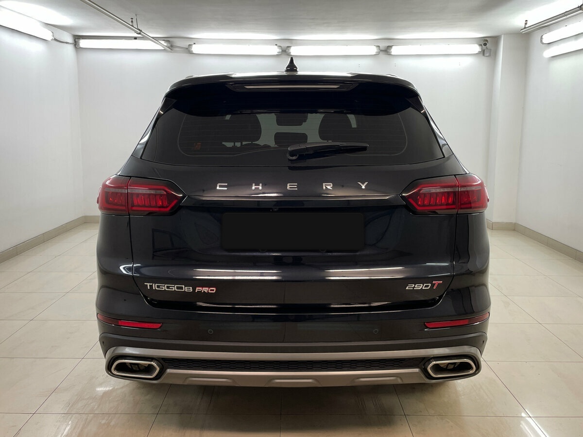Купить Chery Tiggo 8 Pro с пробегом. Фото: #2