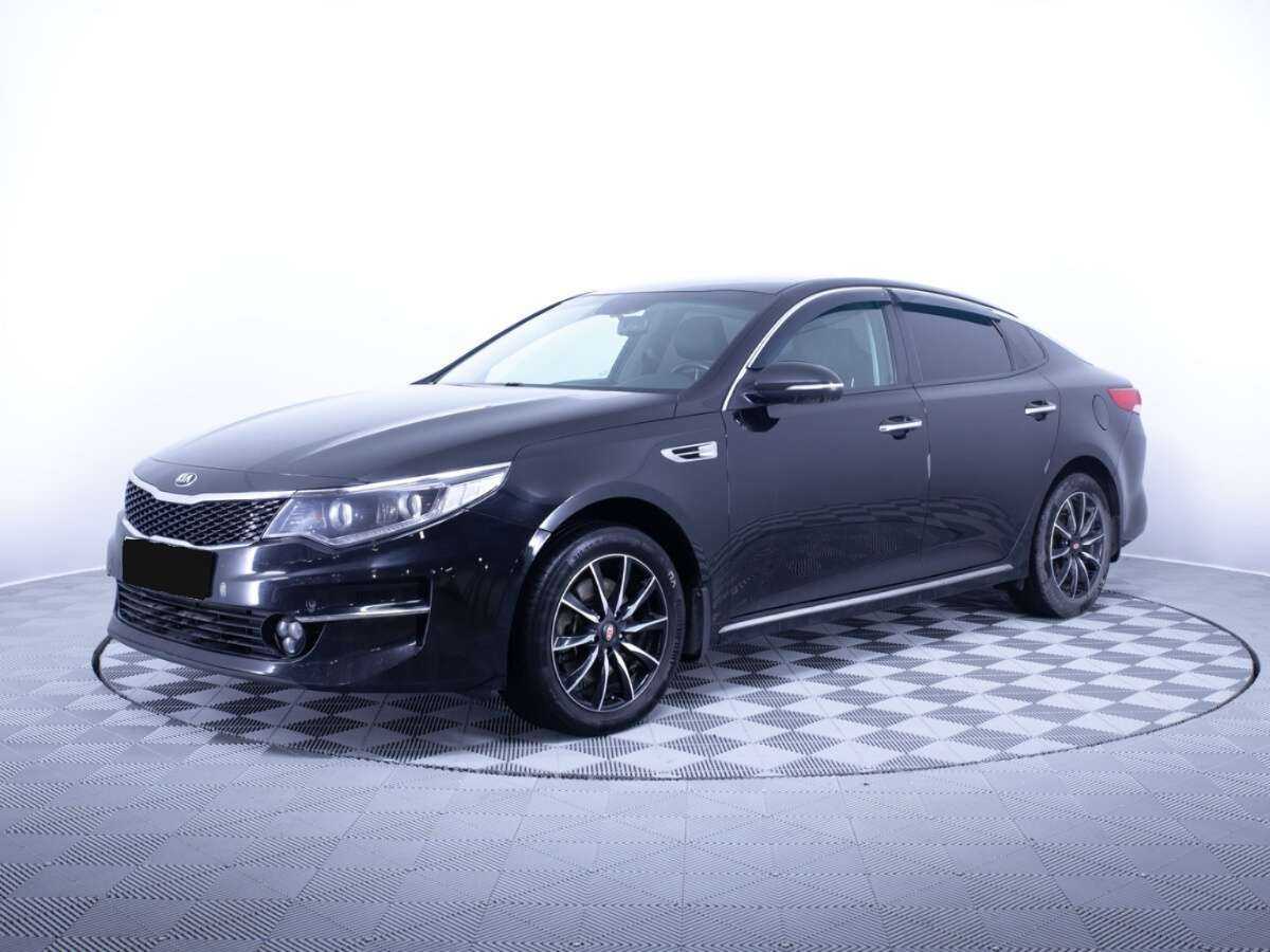 Купить Kia Optima с пробегом. Фото: #0