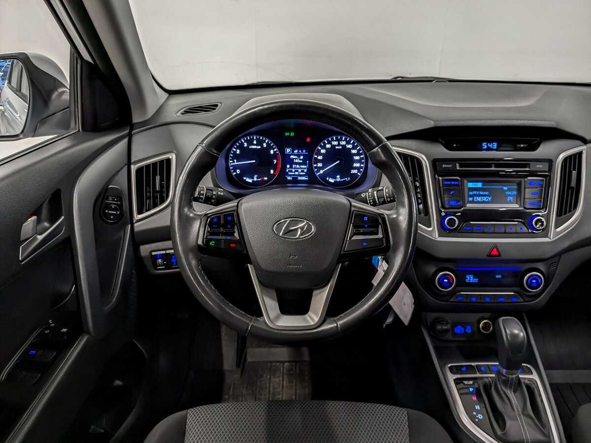 Купить Hyundai Creta с пробегом. Фото: #18