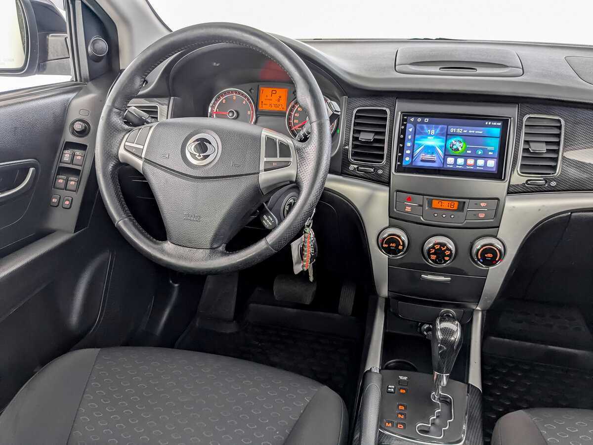 Купить SsangYong Actyon с пробегом. Фото: #25
