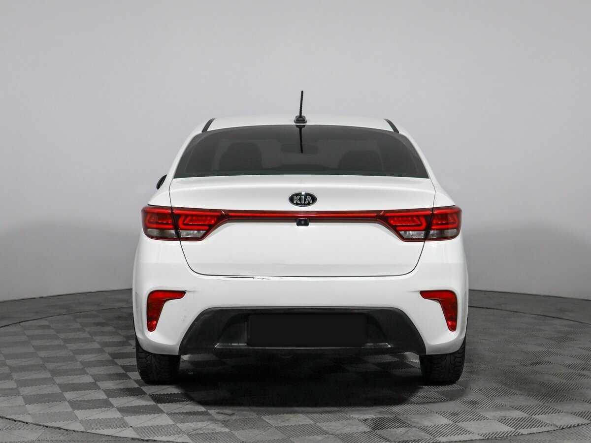 Купить Kia Rio с пробегом. Фото: #5