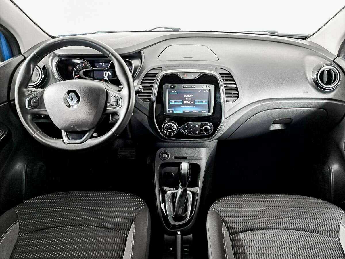 Купить Renault Kaptur с пробегом. Фото: #10