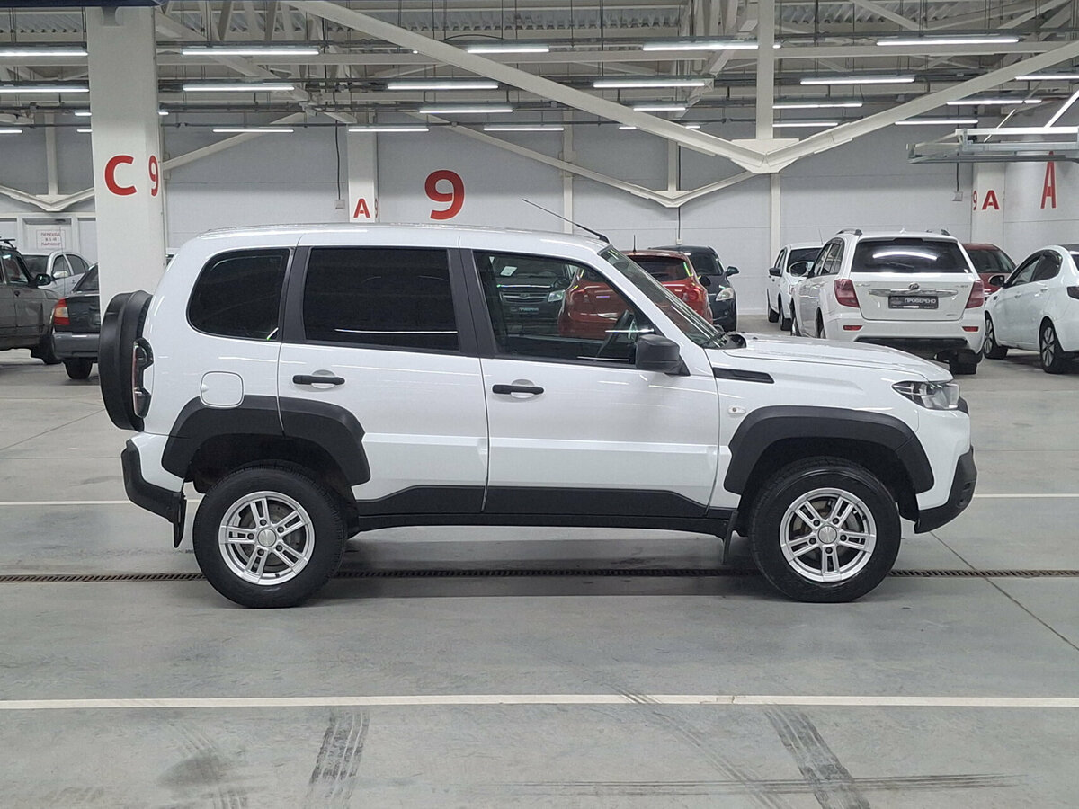 Купить Lada (ВАЗ) Niva Travel с пробегом. Фото: #3