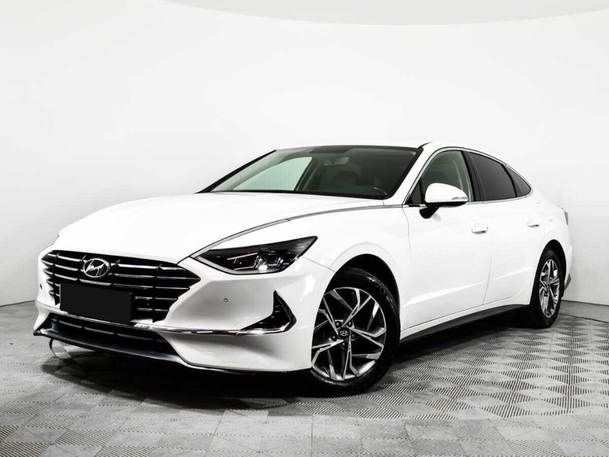 Купить Hyundai Sonata с пробегом. Посмотреть фото