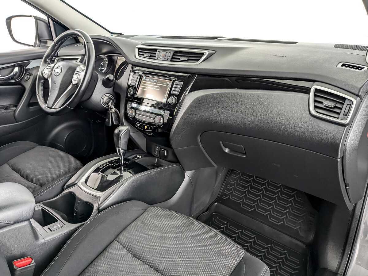 Купить Nissan Qashqai с пробегом. Фото: #10