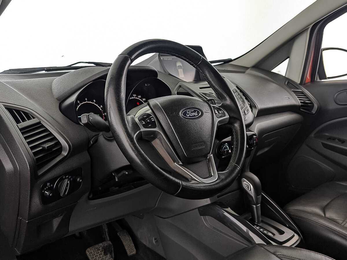 Купить Ford EcoSport с пробегом. Фото: #12