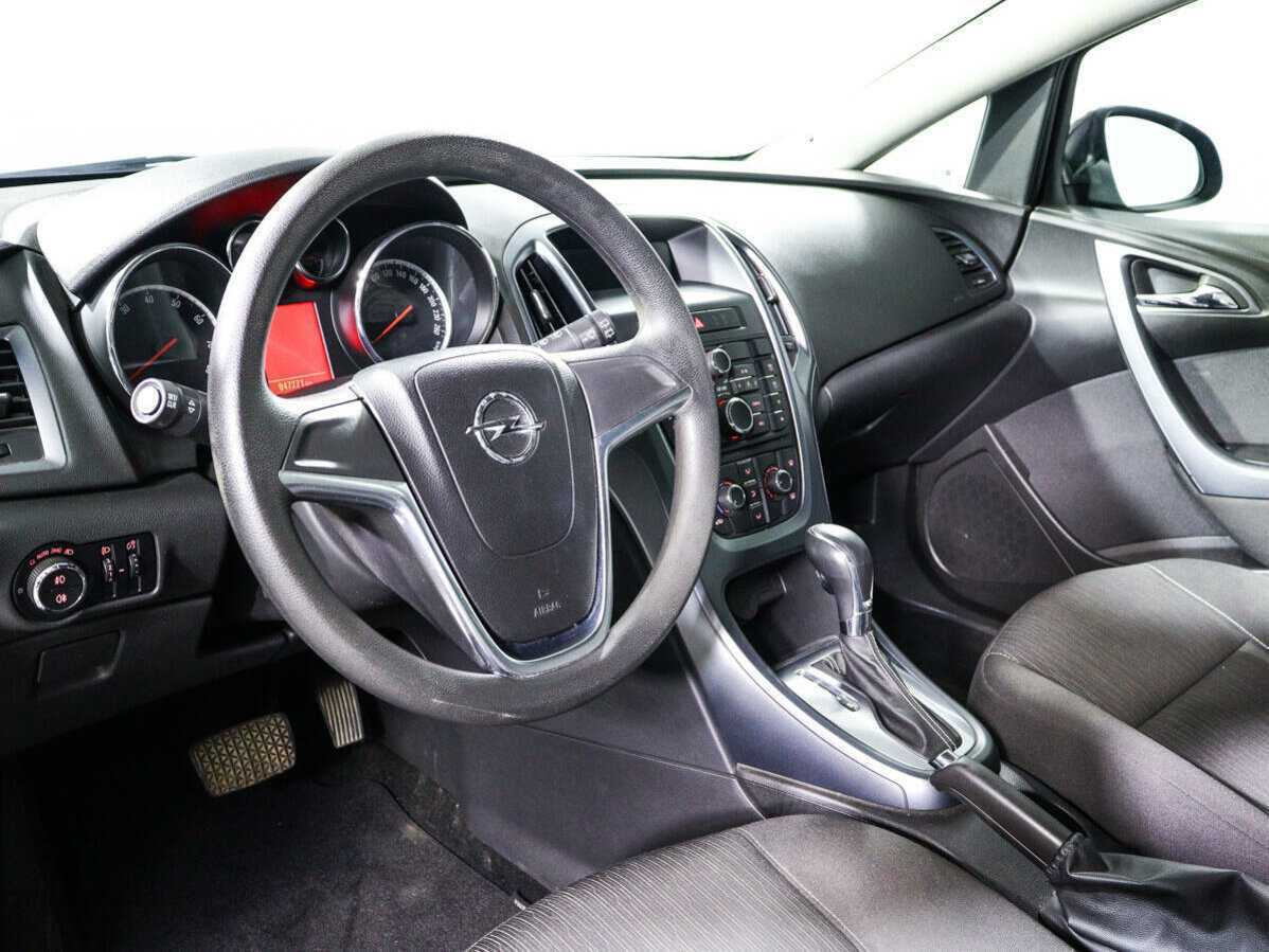 Купить Opel Astra с пробегом. Фото: #13