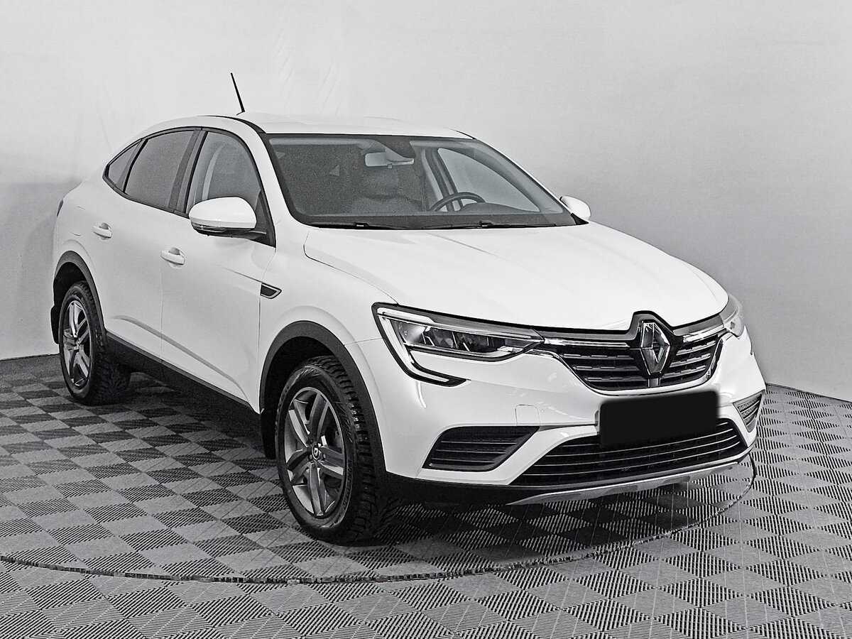 Купить Renault Arkana с пробегом. Фото: #2