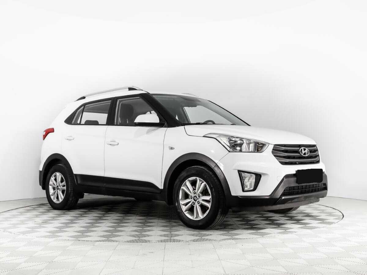 Купить Hyundai Creta с пробегом. Фото: #2