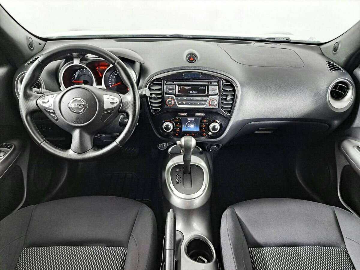 Купить Nissan Juke с пробегом. Фото: #11