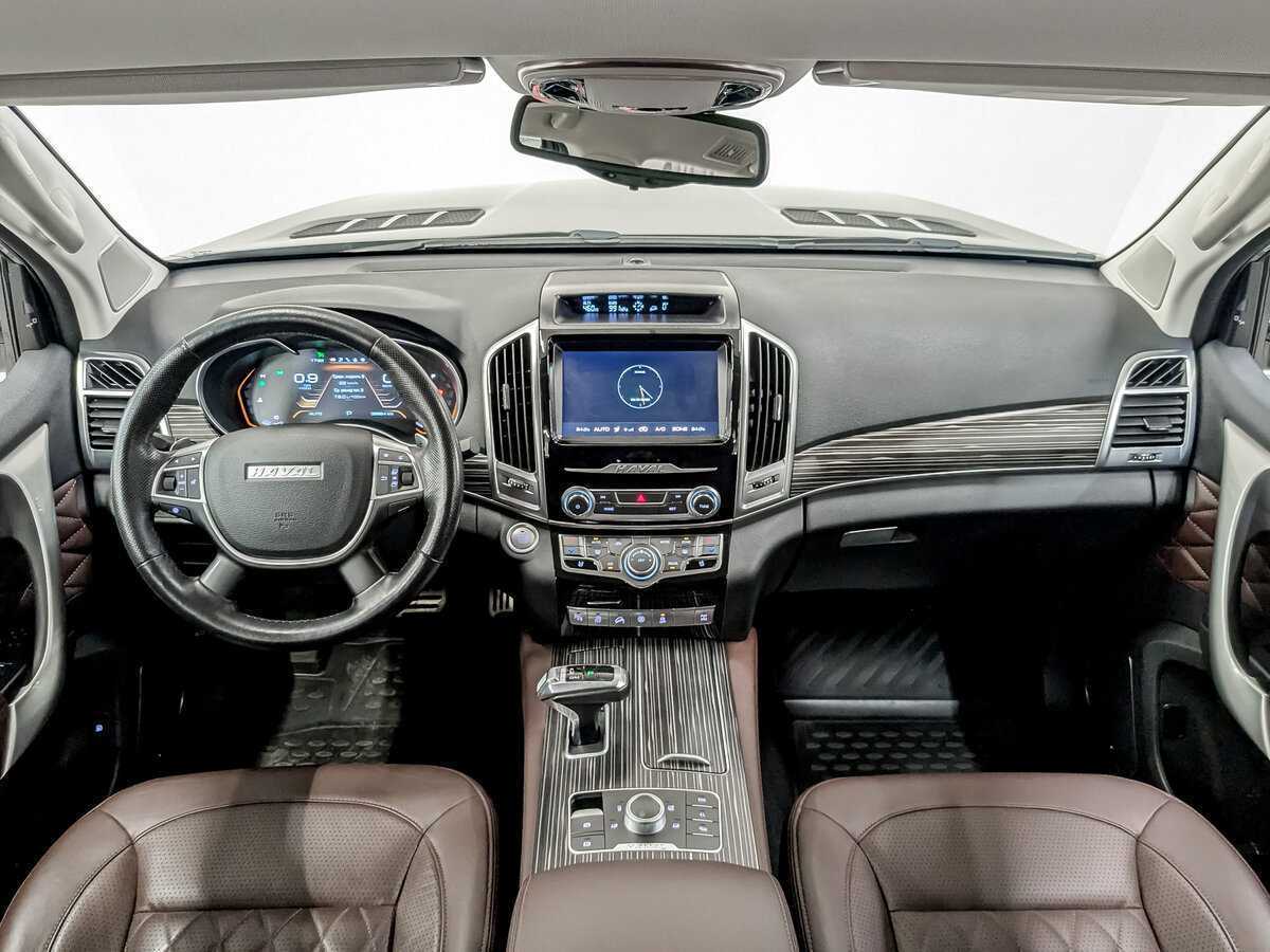 Купить Haval H9 с пробегом. Фото: #13