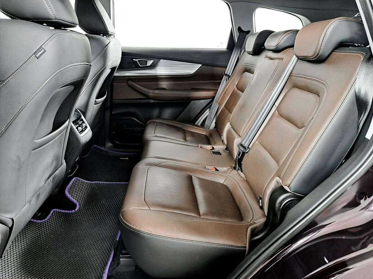 Купить Chery Tiggo 8 Pro с пробегом. Фото: #9