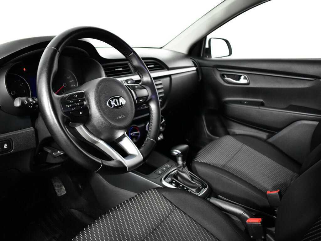 Купить Kia Rio с пробегом. Фото: #12