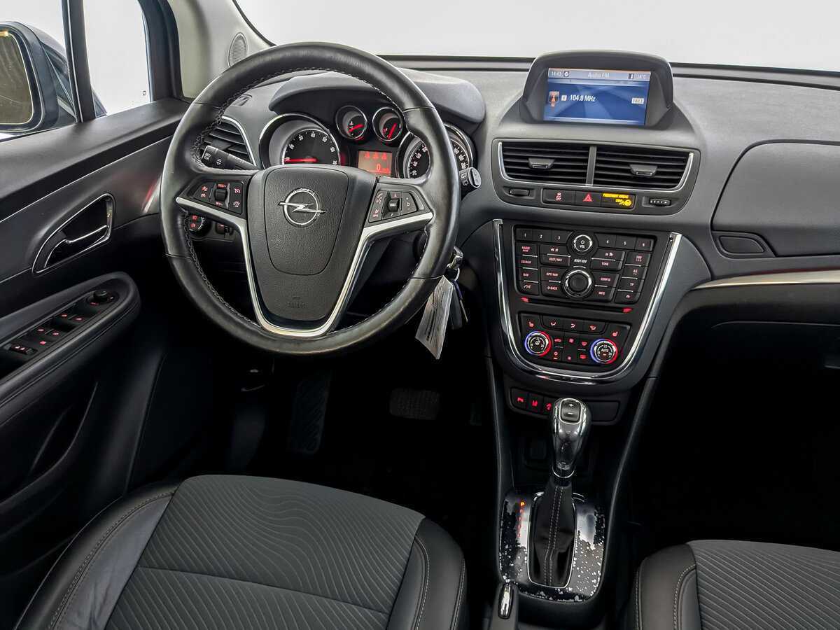 Купить Opel Mokka с пробегом. Фото: #28