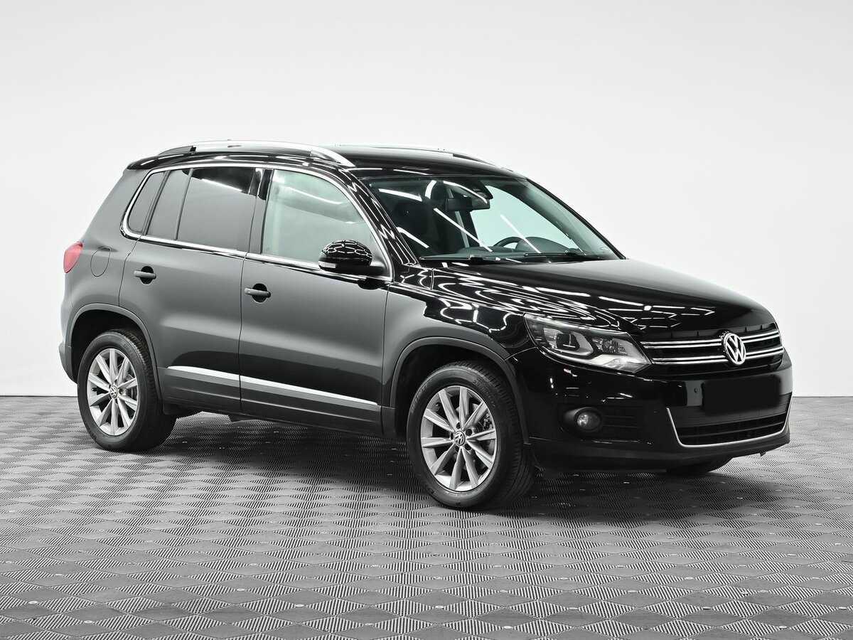 Купить Volkswagen Tiguan с пробегом. Фото: #1