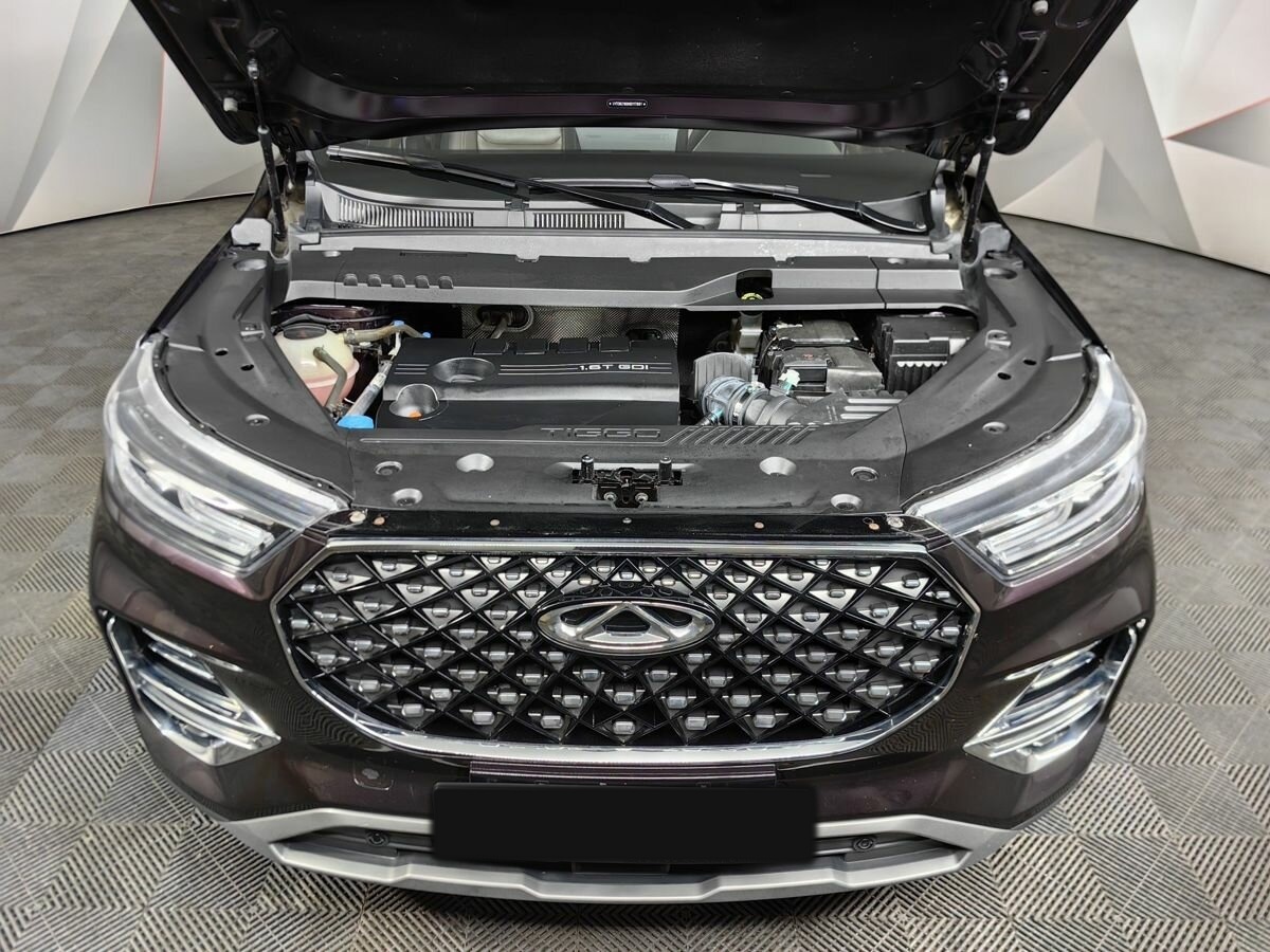 Купить Chery Tiggo 8 Pro с пробегом. Фото: #17