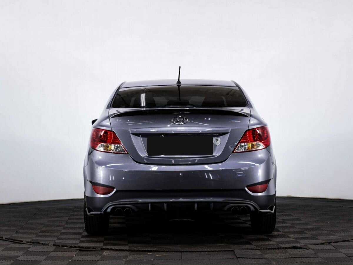 Купить Hyundai Solaris с пробегом. Фото: #4