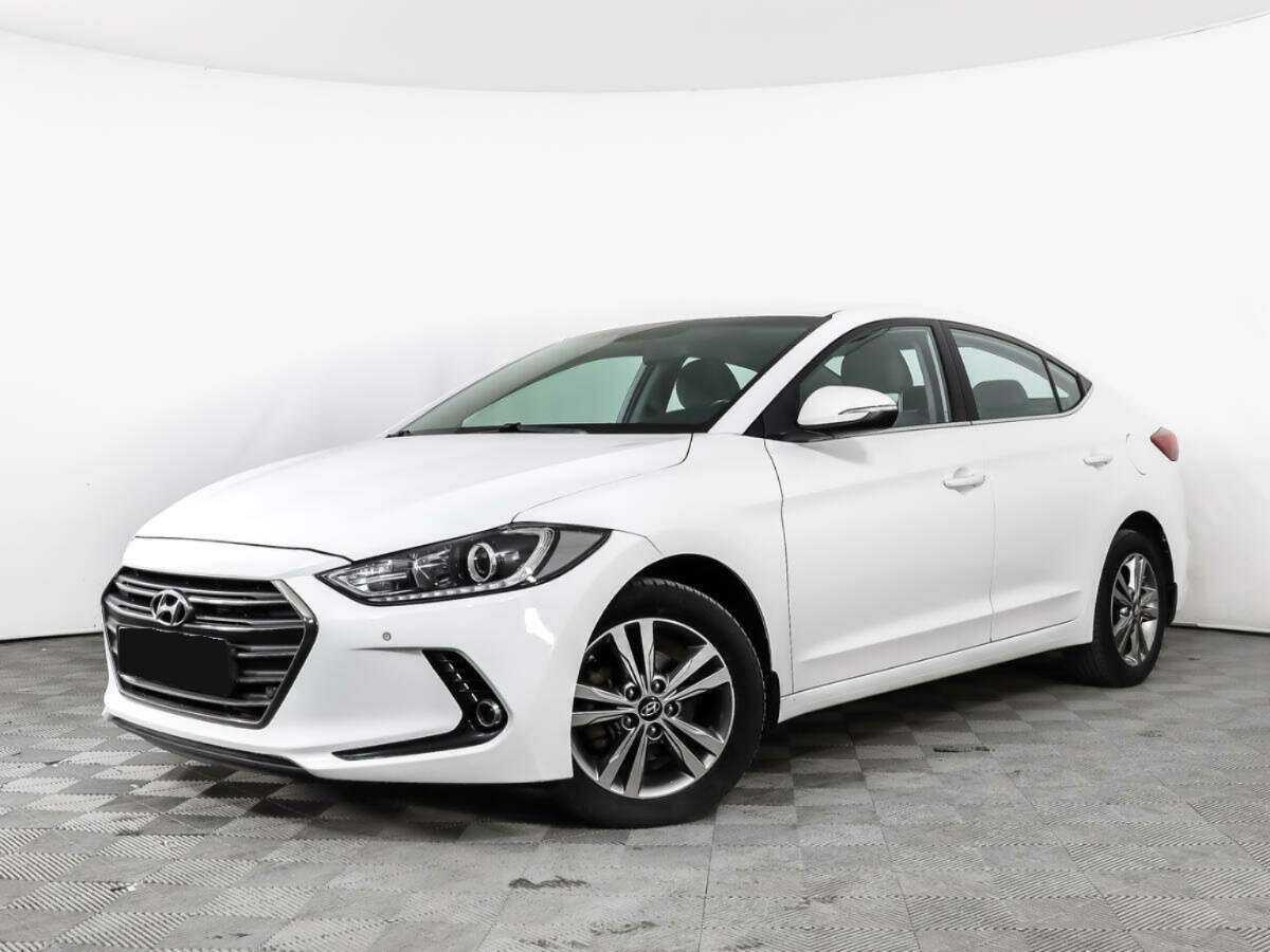 Купить Hyundai Elantra с пробегом. Посмотреть фото