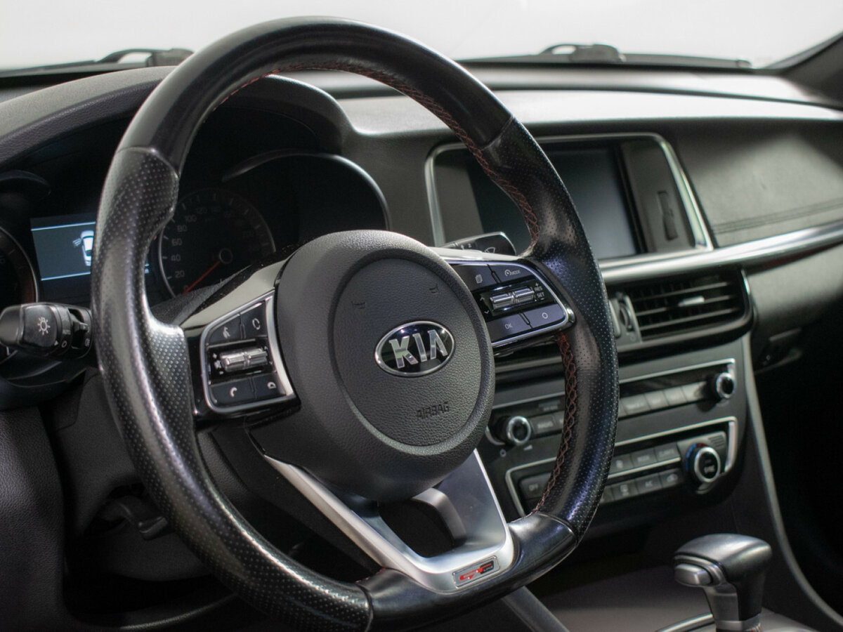 Купить Kia Optima с пробегом. Фото: #13