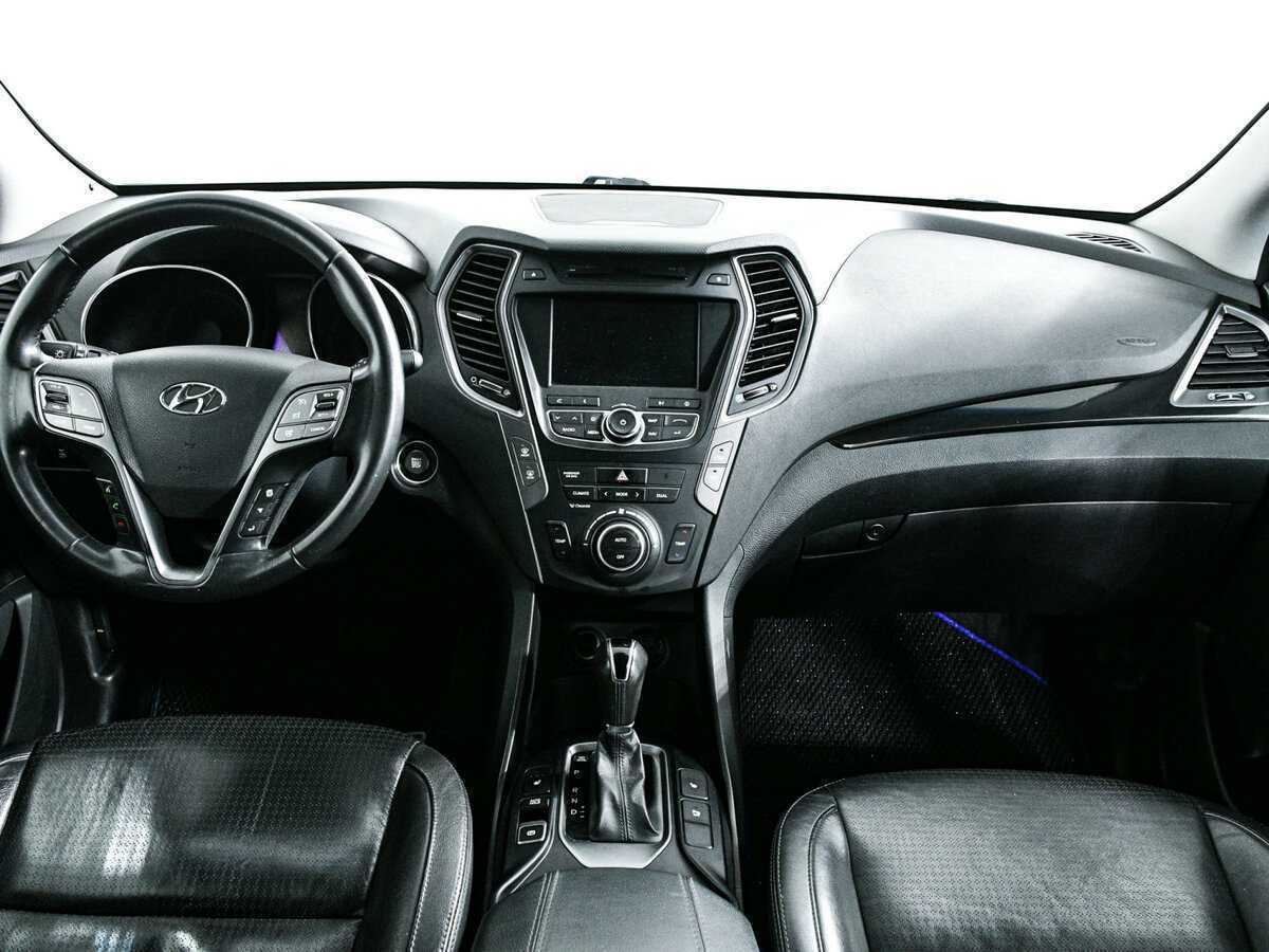 Купить Hyundai Santa Fe с пробегом. Фото: #10