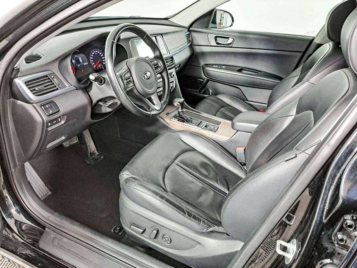 Купить Kia Optima с пробегом. Фото: #15