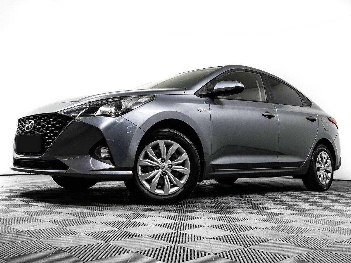 Купить Hyundai Solaris с пробегом. Фото: #14