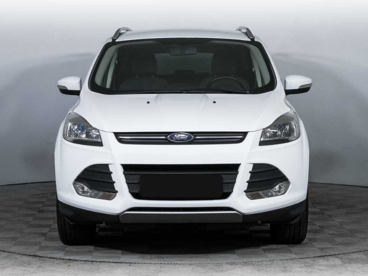 Купить Ford Kuga с пробегом. Фото: #1