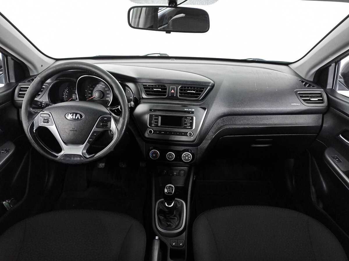 Купить Kia Rio с пробегом. Фото: #11