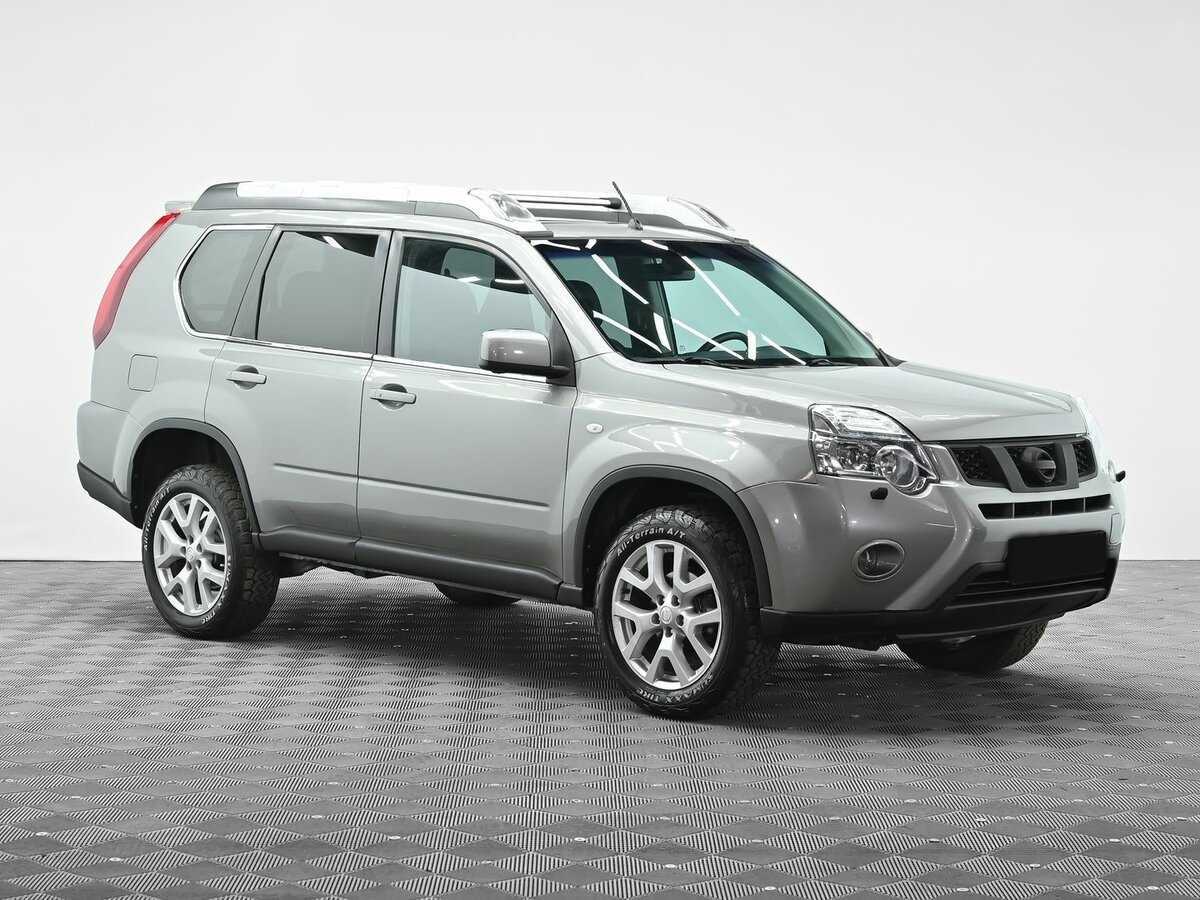 Купить Nissan X-Trail с пробегом. Фото: #1