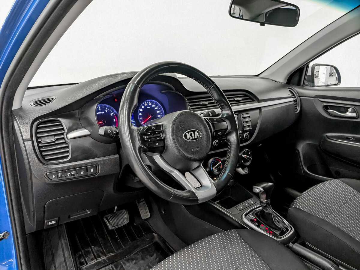 Купить Kia Rio с пробегом. Фото: #14