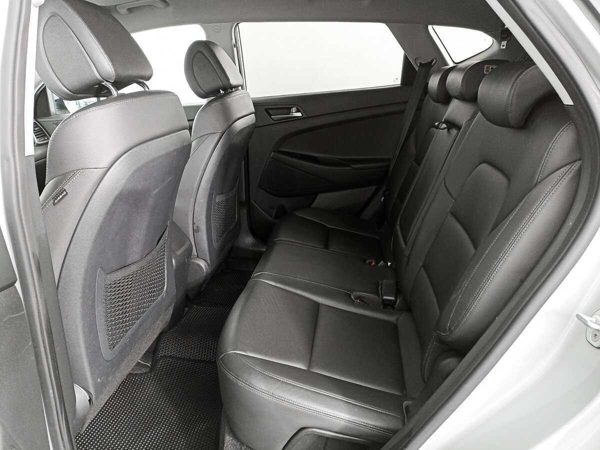 Купить Hyundai Tucson с пробегом. Фото: #9