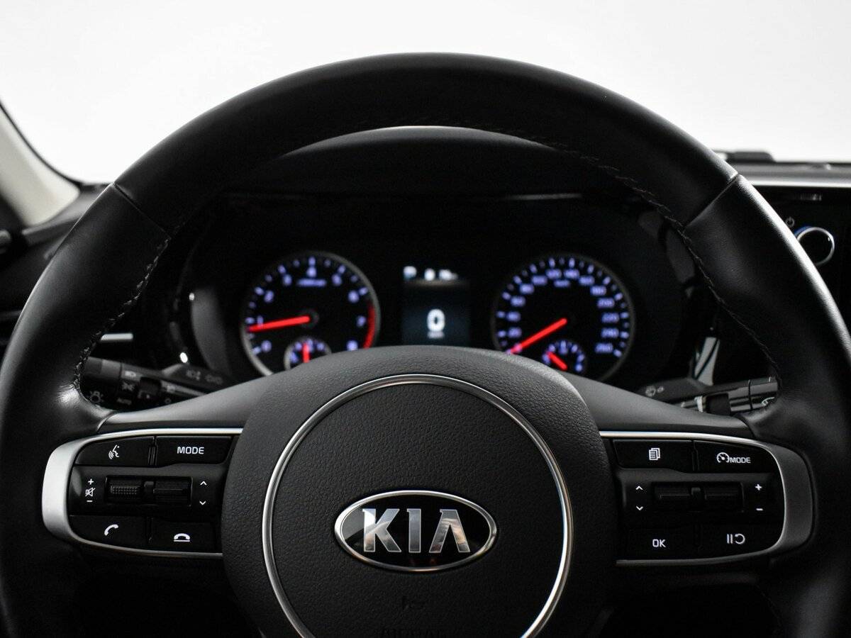 Купить Kia K5 с пробегом. Фото: #15