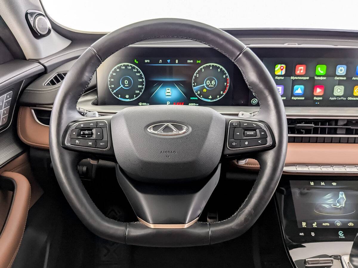 Купить Chery Tiggo 8 Pro Max с пробегом. Фото: #21