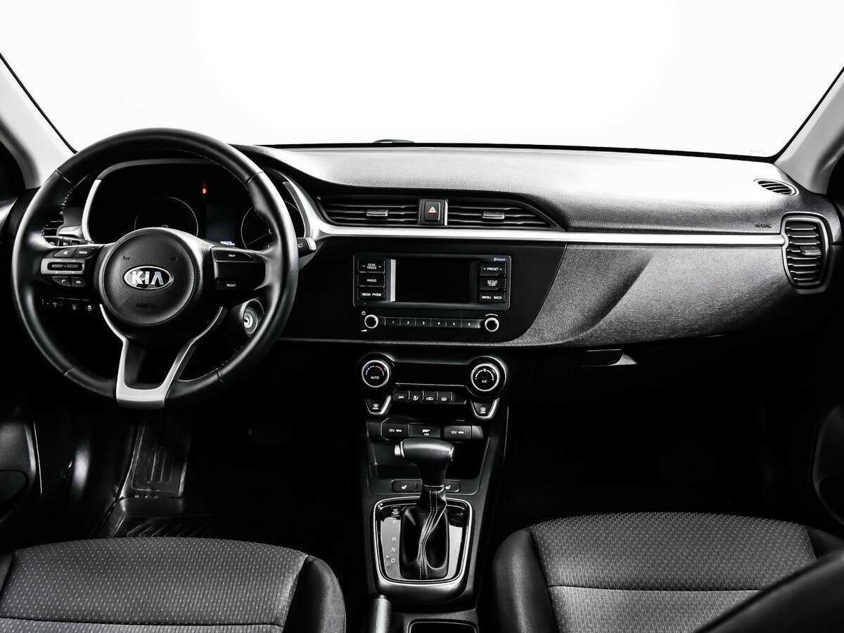 Купить Kia Rio с пробегом. Фото: #10