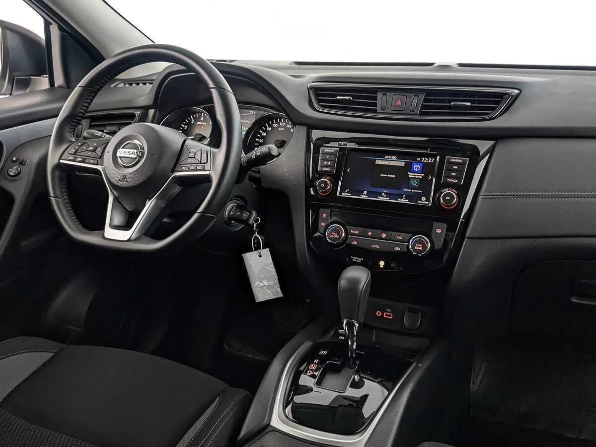 Купить Nissan Qashqai с пробегом. Фото: #22