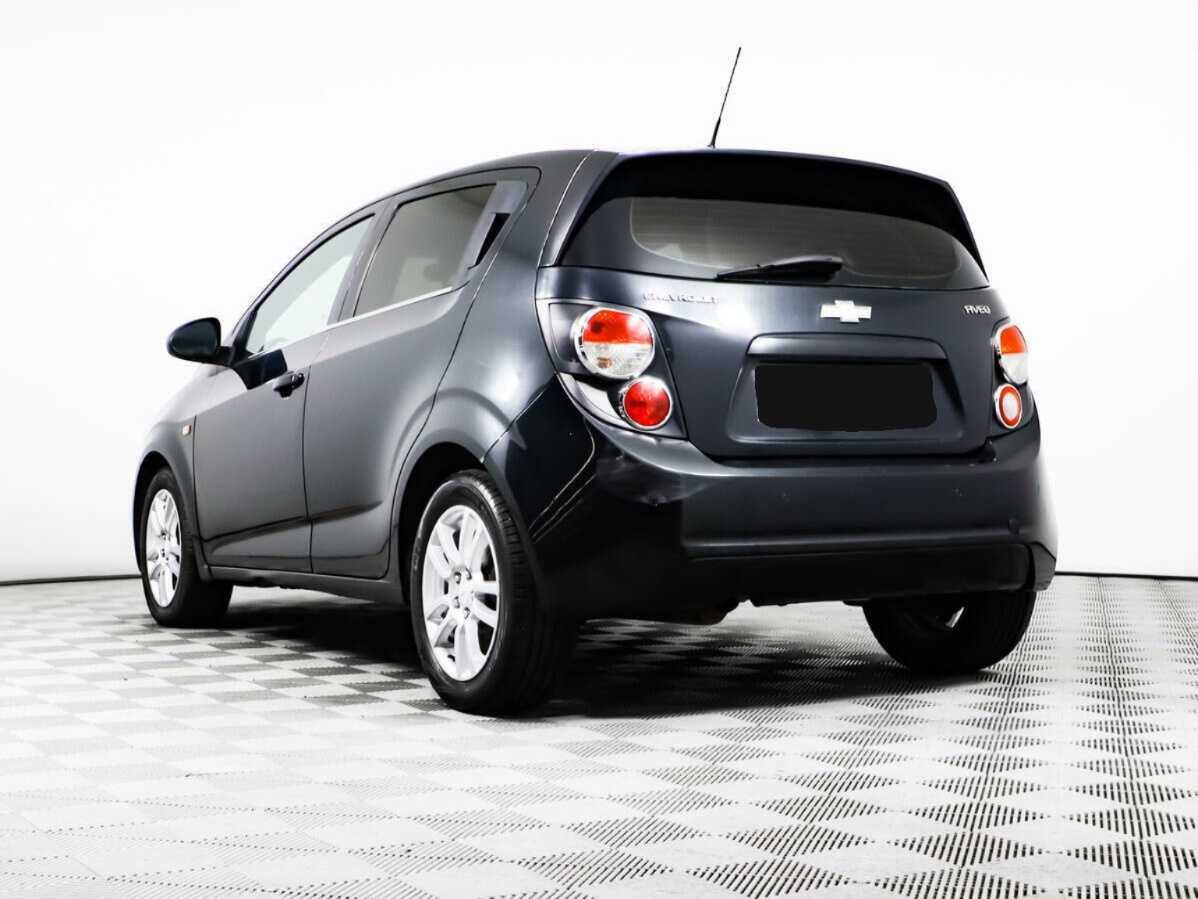 Купить Chevrolet Aveo с пробегом. Фото: #7