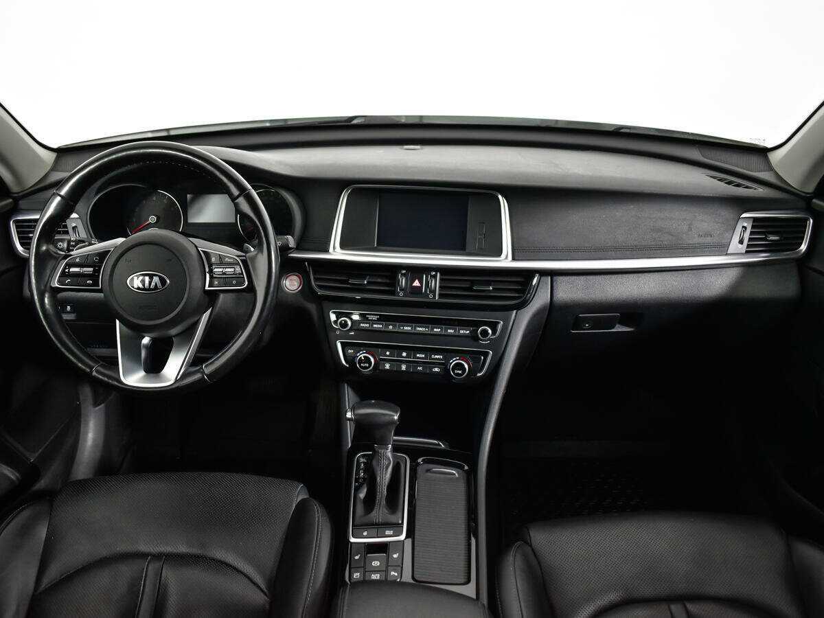 Купить Kia Optima с пробегом. Фото: #11