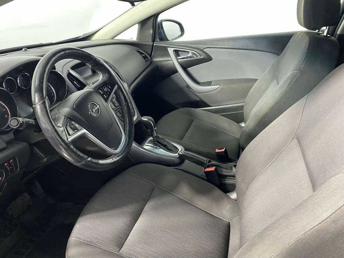 Купить Opel Astra с пробегом. Фото: #8