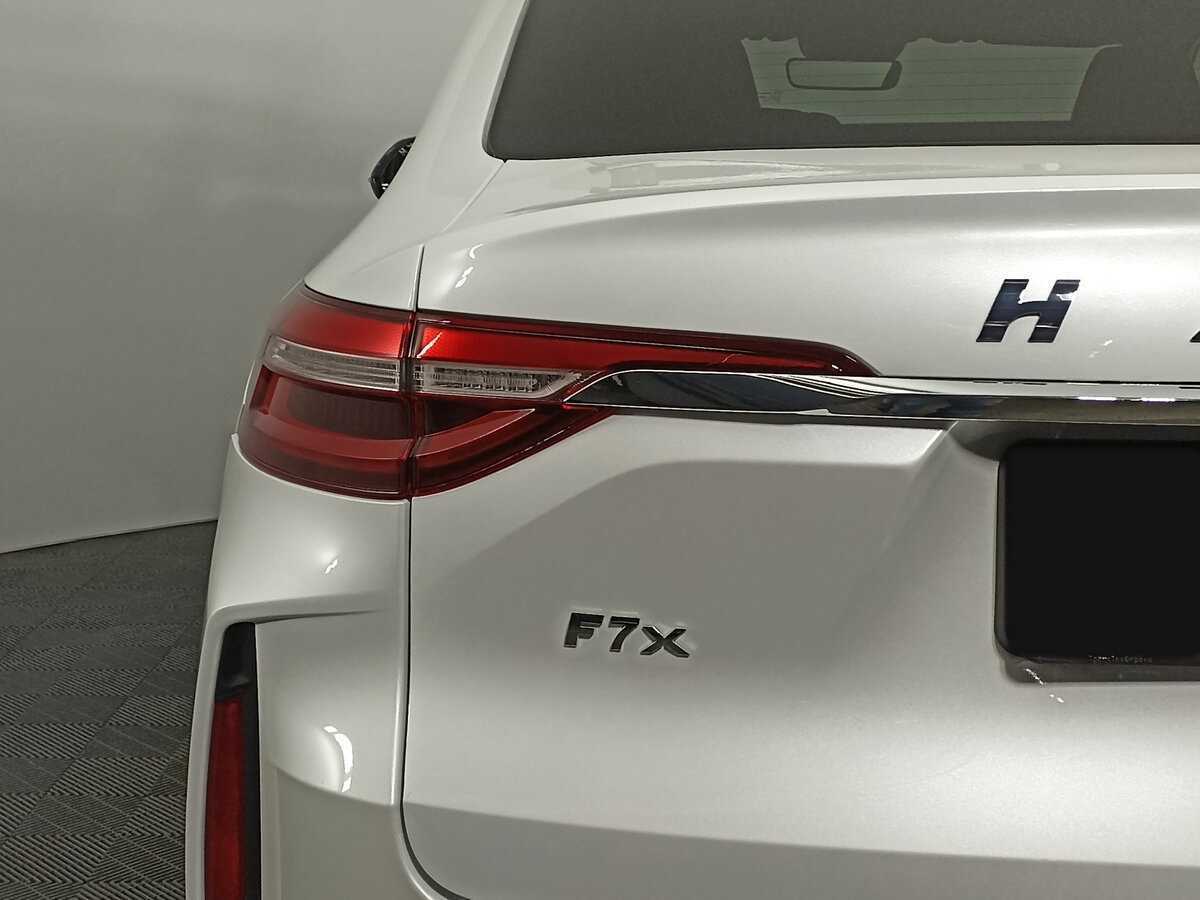 Купить Haval F7x с пробегом. Фото: #6