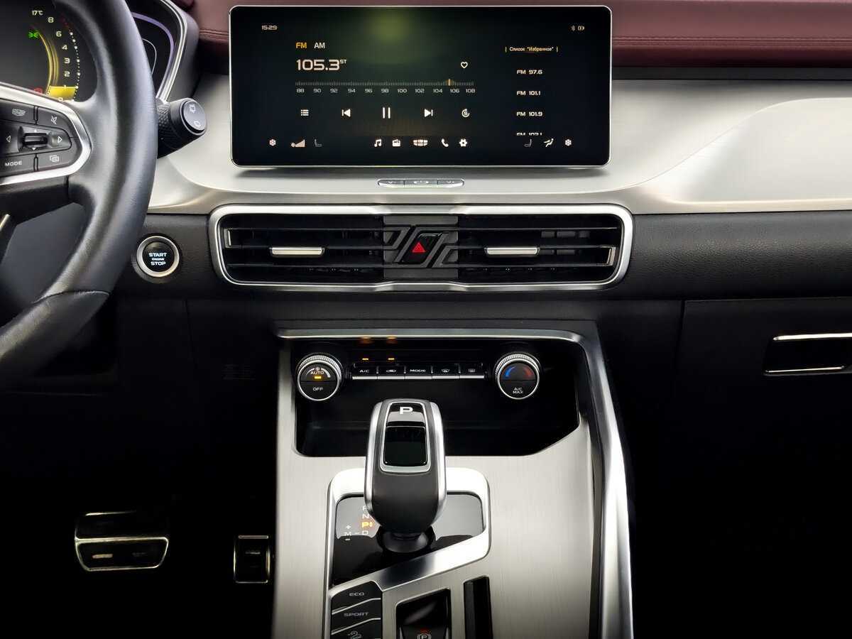 Купить Geely Coolray с пробегом. Фото: #12