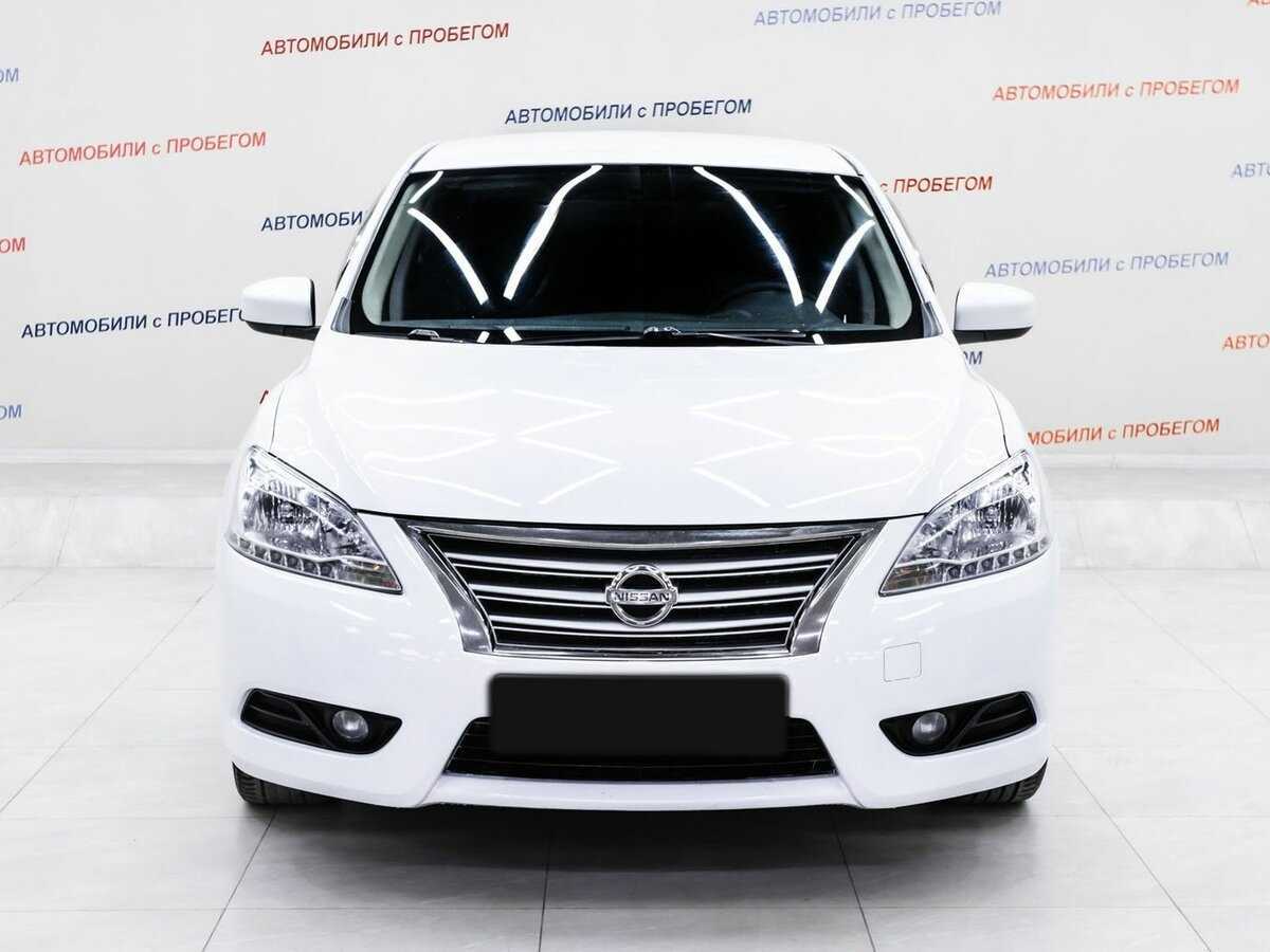 Купить Nissan Sentra с пробегом. Фото: #1