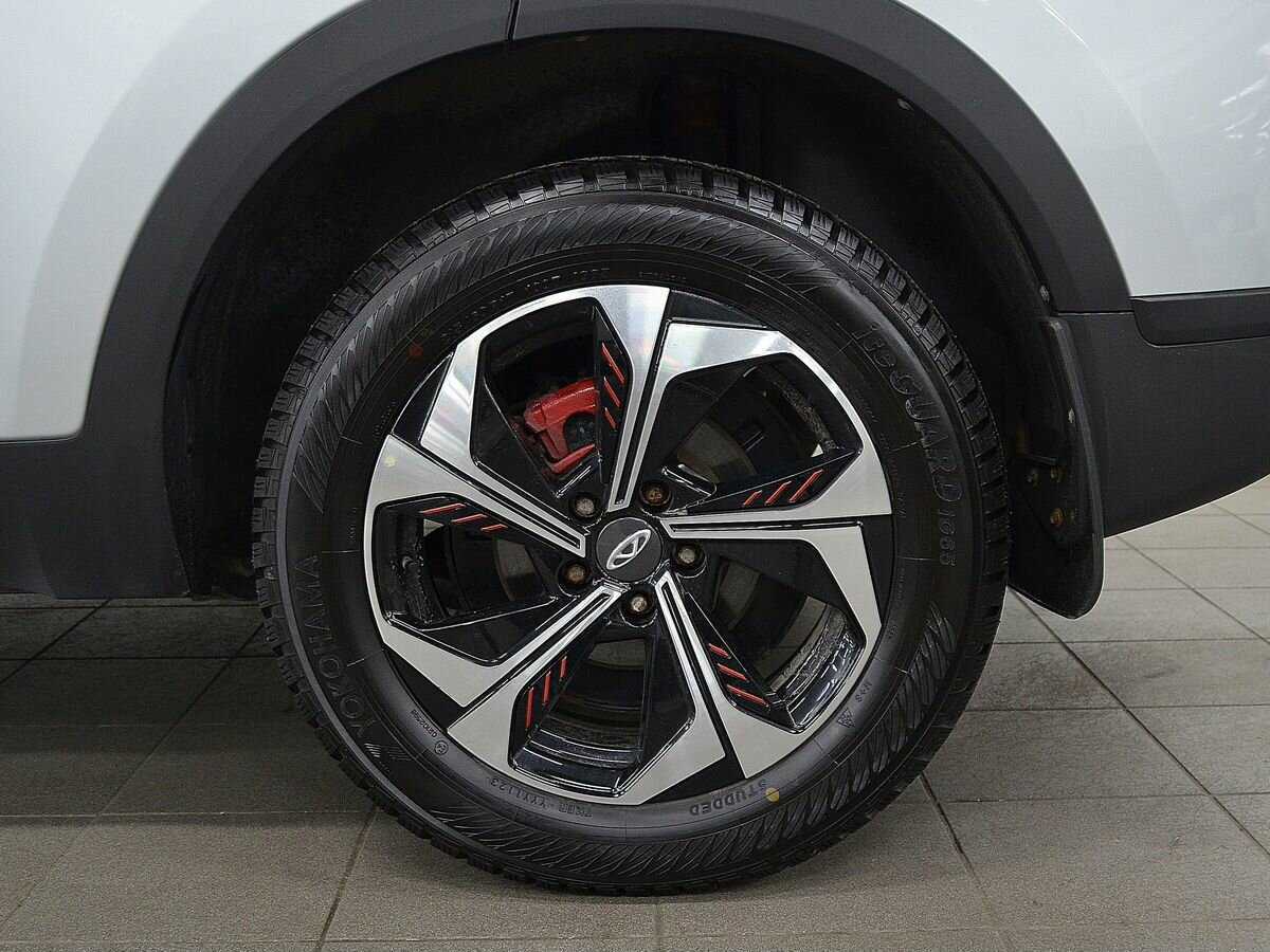 Купить Chery Tiggo 4 Pro с пробегом. Фото: #15