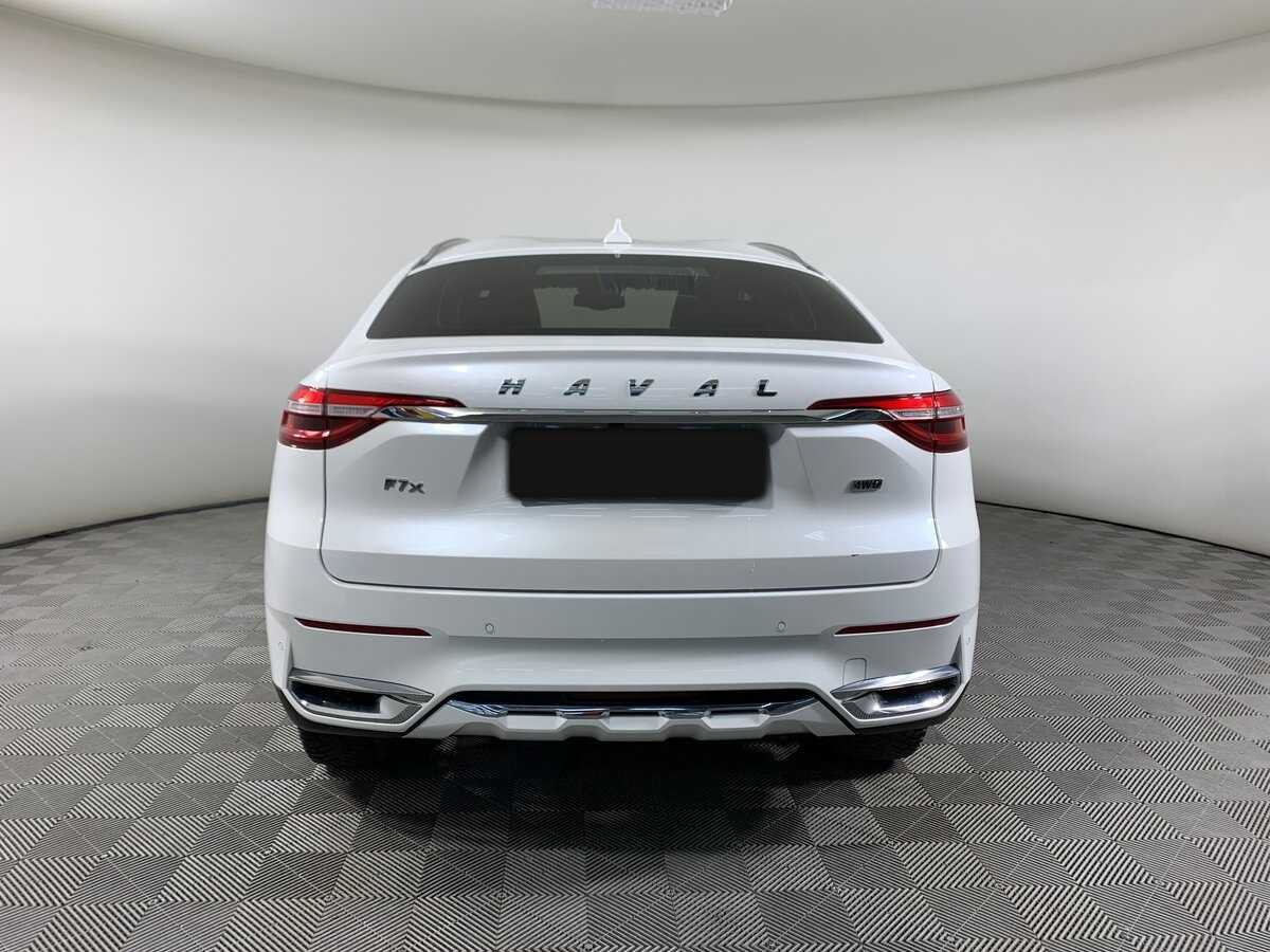 Купить Haval F7x с пробегом. Фото: #5